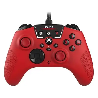 Gamepad Turtle Beach REACT-R, červená