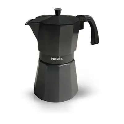 Moka konvička Monix Moka konvice Vitro Noir - 9 šálků