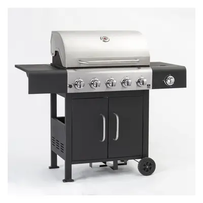 Gril Landmann TRENDY 5.1 plynový gril s litinou (19.5 kW), Grill Chef