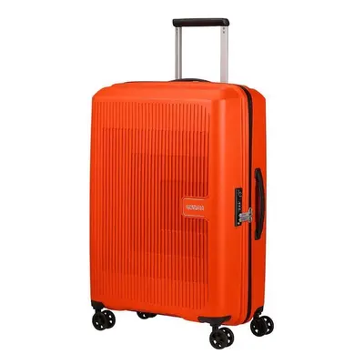 Cestovní kufr American Tourister Aerostep Spinner 68 EXP Bright Orange