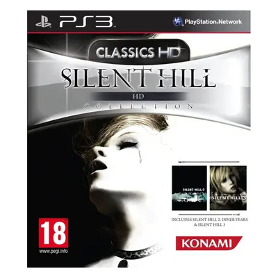 Hra na konzoli Silent Hill HD Collection - PS3