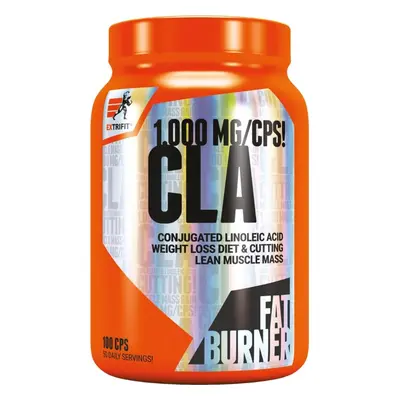 Spalovač tuků Extrifit CLA 1000 mg, 100 kapslí