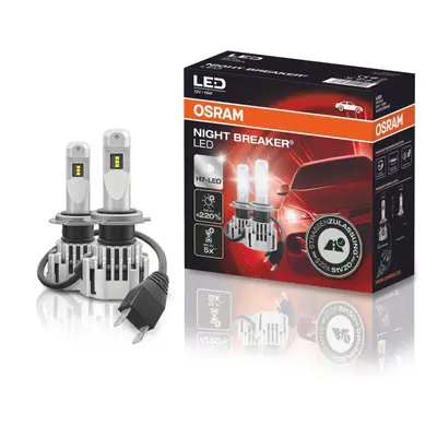 LED autožárovka OSRAM LEDriving H7 Opel Movano 2021 - * E24 6266 - pro dálkové světlo