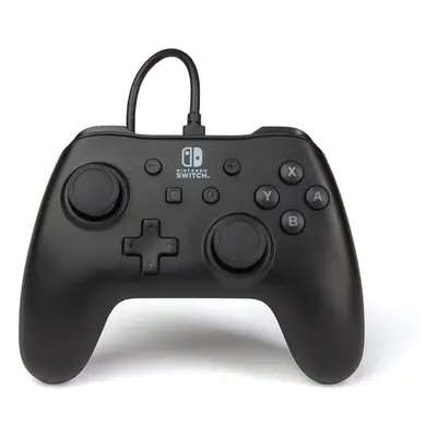 Gamepad PowerA Wired Controller - Black - Nintendo Switch