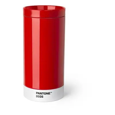 Láhev na pití PANTONE To Go Cup - Red 2035, 430 ml