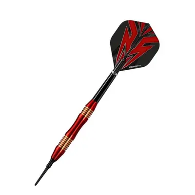 Šipky Designa Šipky Mako - Micro - Red - 21g