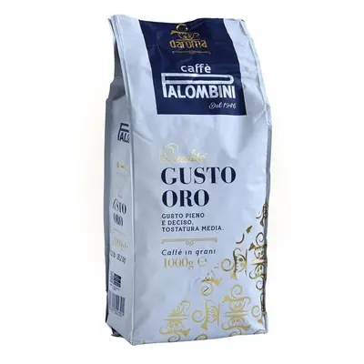 Káva PALOMBINI GUSTO ORO 1 KG - ITALSKÝ ZLATÝ STŘED MEZI CHUTÍ A AROMATEM