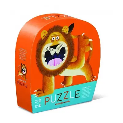 Puzzle Mini puzzle - Lev (12 ks)