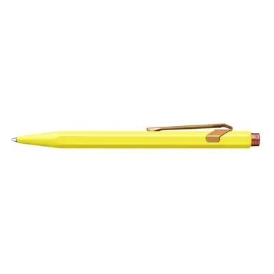 Kuličkové pero Caran D'ache 849, canary yellow, 849.537