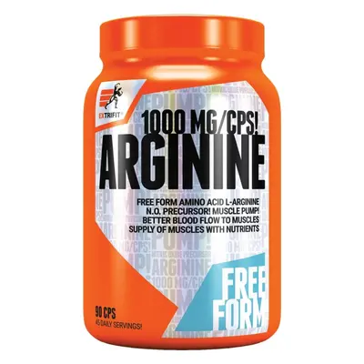 Aminokyseliny Extrifit Arginine 1000 mg, 90 kapslí