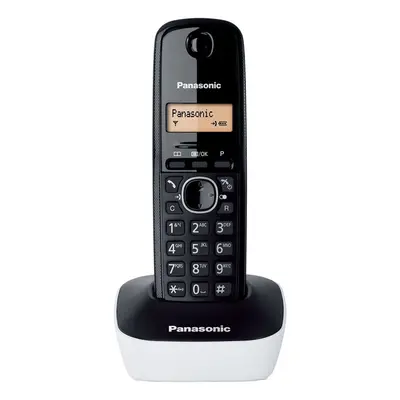 Telefon pro pevnou linku Panasonic KX-TG1611FXW White