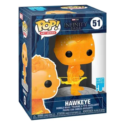 Funko POP Artist Series: Infinity Saga- Hawkeye (OR)