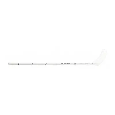 Florbalka Unihoc Player 26 X-LONG white/silver 110cm R-23