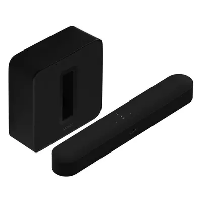 Domácí kino Sonos Beam 3.1 Surround set černý