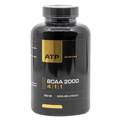 Aminokyseliny ATP BCAA 2000 4:1:1 120 tbl