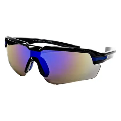 Sluneční brýle GLASSA Polarized PG 425 černo-modré, modré sklo