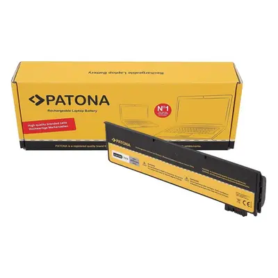 Baterie do notebooku PATONA pro LENOVO Thinkpad T470/T570/61++ 4400mAh Li-lon 10,8V 01AV423