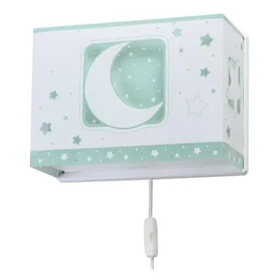 Nástěnná lampa Dalber D-63238H - Dětské nástěnné svítidlo MOONLIGHT 1xE27/60W/230V