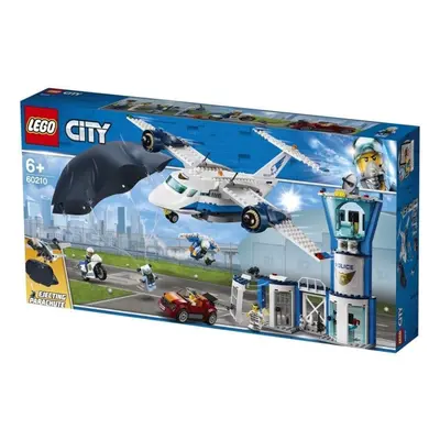 LEGO stavebnice LEGO City 60210 Základna Letecké policie