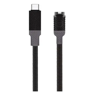 Nabíječka na hodinky Tactical Recce 3:20 kabel pro Garmin USB-C Black/Grey