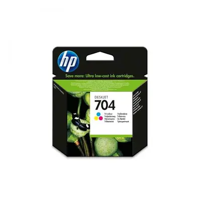 HP originální ink CN693AE, HP 704, color, 200str., 5,5 mlml, HP Deskjet 2060