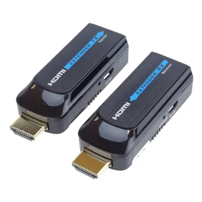 Extender PremiumCord HDMI FULL HD extender na 50m přes jeden kabel Cat6