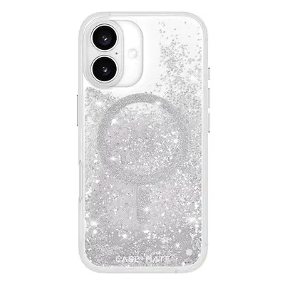 Kryt na mobil CaseMate Waterfall Silver Magsafe iPhone 16