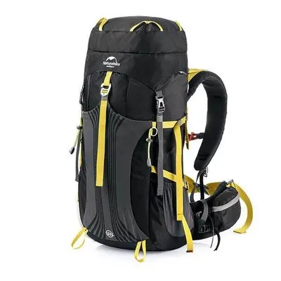 Turistický batoh Naturehike trekový batoh Hiking 55+5l černý