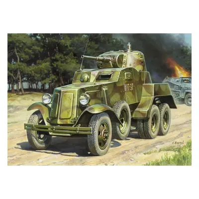 Plastikový model Model Kit military 3617 - Soviet Armored Car BA-10