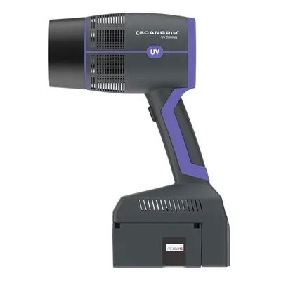 LED svítilna SCANGRIP UV-GUN - UV LED lampa pro velké oblasti vytvrzování