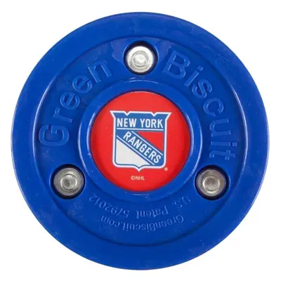 Puk Green Biscuit NHL, New York Rangers