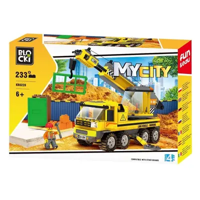 Stavebnice Blocki MyCity Crane