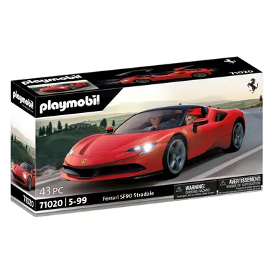 Stavebnice Playmobil 71020 Ferrari SF90 Stradale