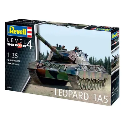 Plastikový model Plastic ModelKit tank 03320 - Leopard 1A5