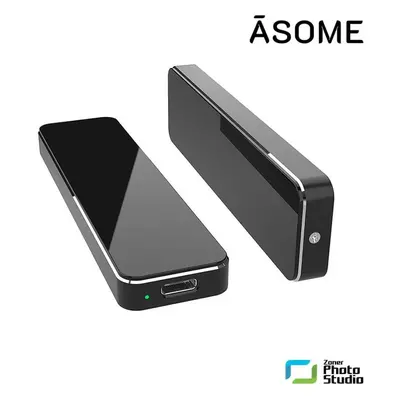 Externí disk ASOME Elite Portable 512GB - černá