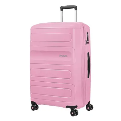 Cestovní kufr American Tourister Sunside Spinner 78/29 EXP Pink Gelato