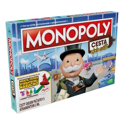 Desková hra Monopoly Cesta kolem světa SK verze