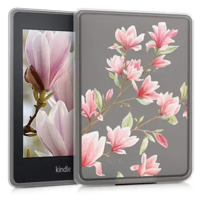 Pouzdro na čtečku knih KW Mobile - Magnolias - KW4610303 - pouzdro pro Amazon Kindle Paperwhite 