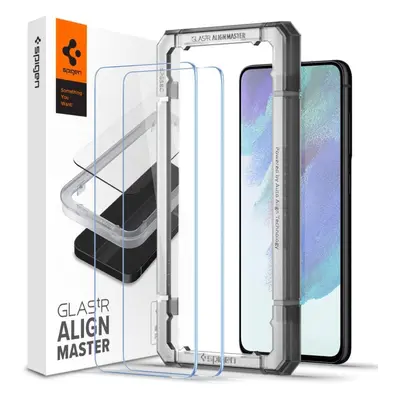 Ochranné sklo Spigen Glas.tR AlignMaster 2 Pack Samsung Galaxy S21 FE 5G