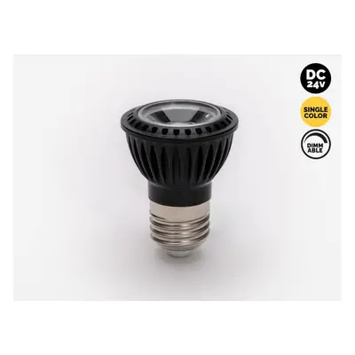 Kama Lights Žárovka bez modrého světla E27 24V 8W 1200K