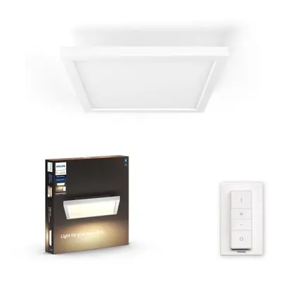 Philips Hue 8719514382626 LED stropnice Aurelle 1x19W | 1820-1940lm | 2200-6500K - White Ambienc