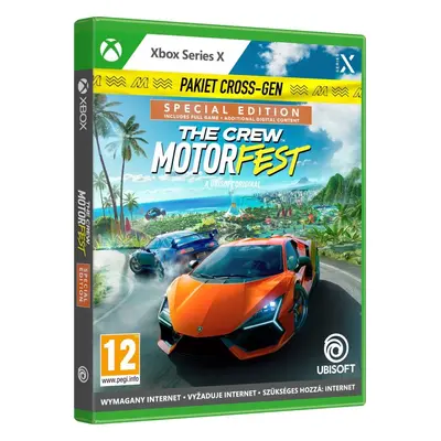 Hra na konzoli The Crew Motorfest: Special Edition - Xbox Series X