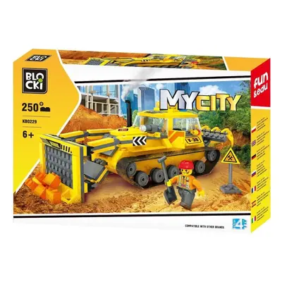 Stavebnice Blocki MyCity Bulldozer