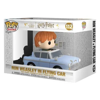 Funko POP Ride SUP DLX: HP CoS 20th- Ron w/Car