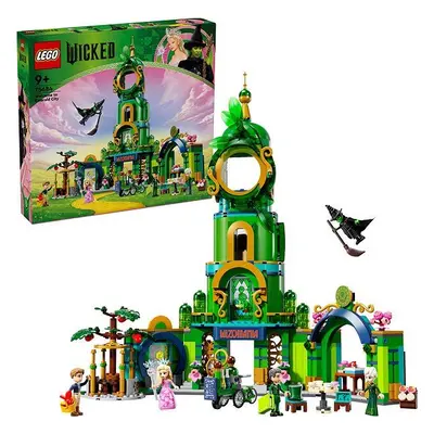 LEGO stavebnice LEGO® Wicked 75684 Vítejte v Emerald City