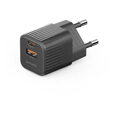 Nabíječka do sítě 4smarts Wall Charger VoltPlug Duos Mini PD 20W black