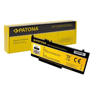 Baterie do notebooku PATONA pro Dell Latitude E5470/E5570/3510 6000mAh Li-lon 7,6V