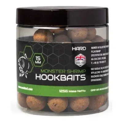 Nash Boilies Monster Shrimp Hard Hookbaits 125g 15mm