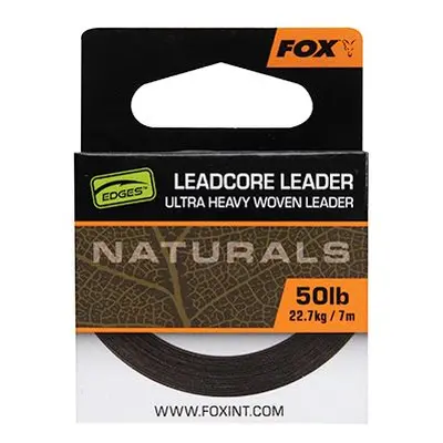 FOX Olověnka Naturals Leadcore 7m 50lb 22,7kg