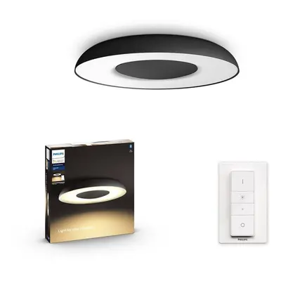 Stropní světlo Philips Hue White Ambiance Still Hue ceiling lamp black 1x27W 24V